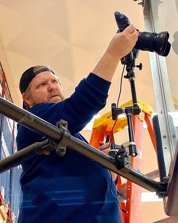 Remote Camera Action For Basketball, it’s a Slam Dunk! PocketWizard