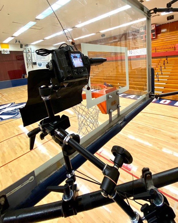 Remote Camera Action For Basketball, it’s a Slam Dunk! PocketWizard