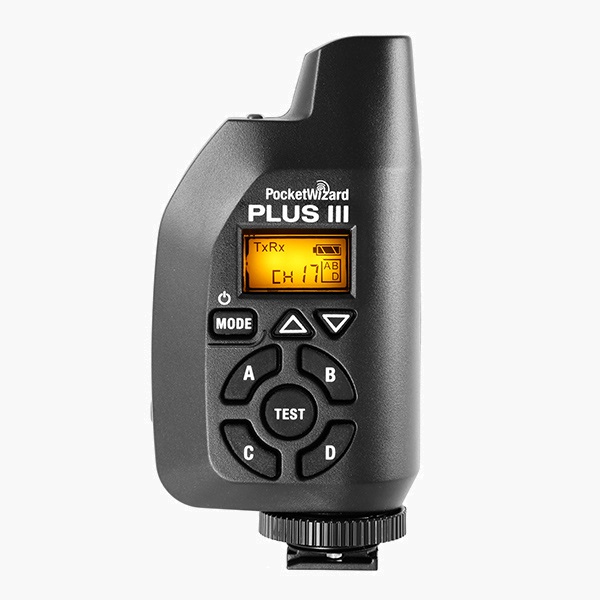 Pocket Wizard Plus X Transceiver sold (2)