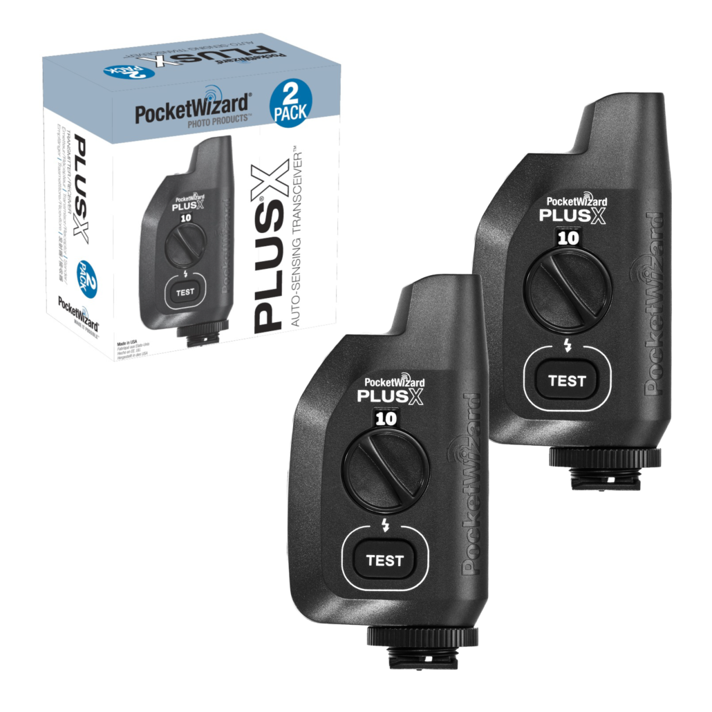 PlusX Transceiver: Auto-Sensing Remote Trigger Radio