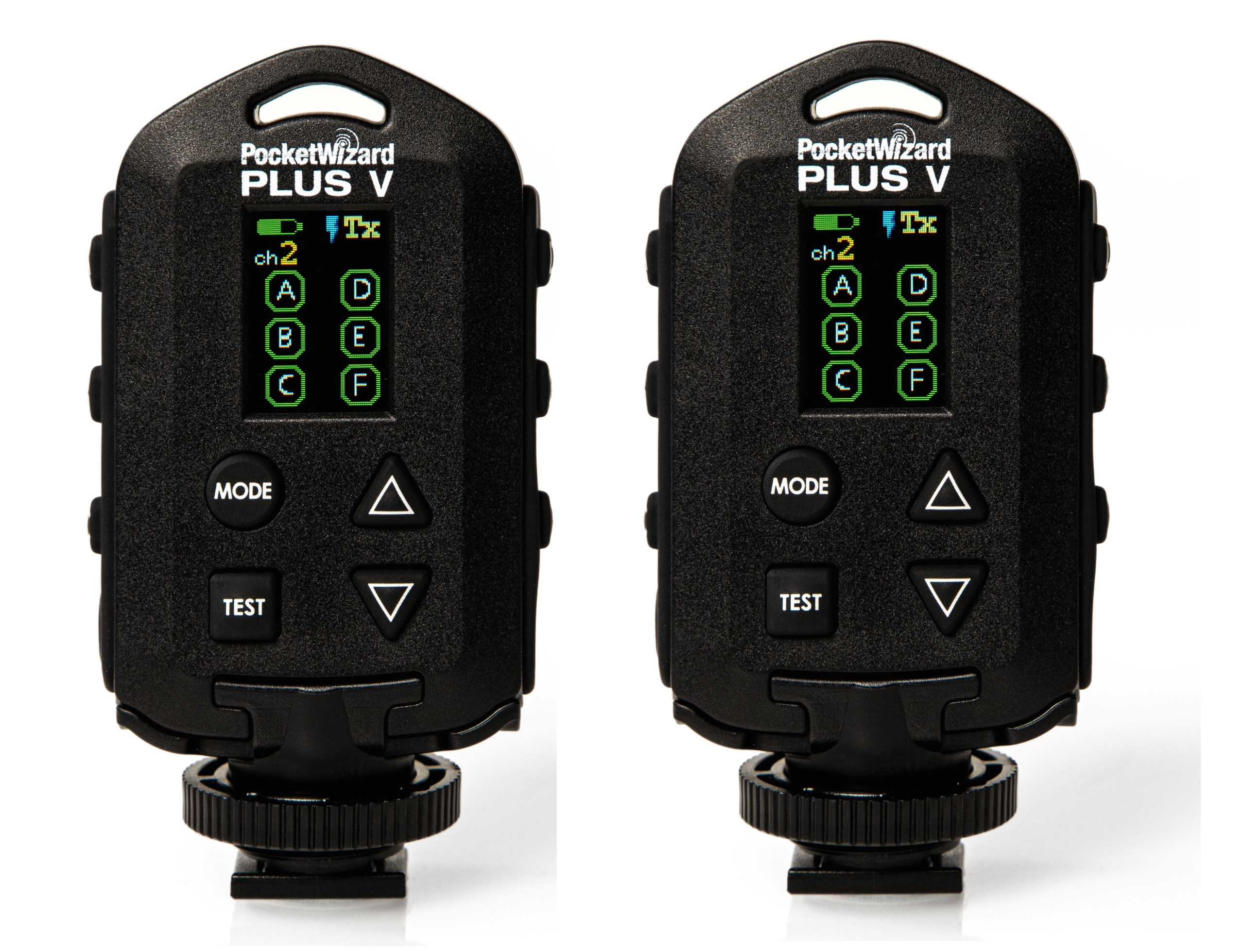 Plus Ve Transceiver - FCC (2-Pack) - PocketWizard