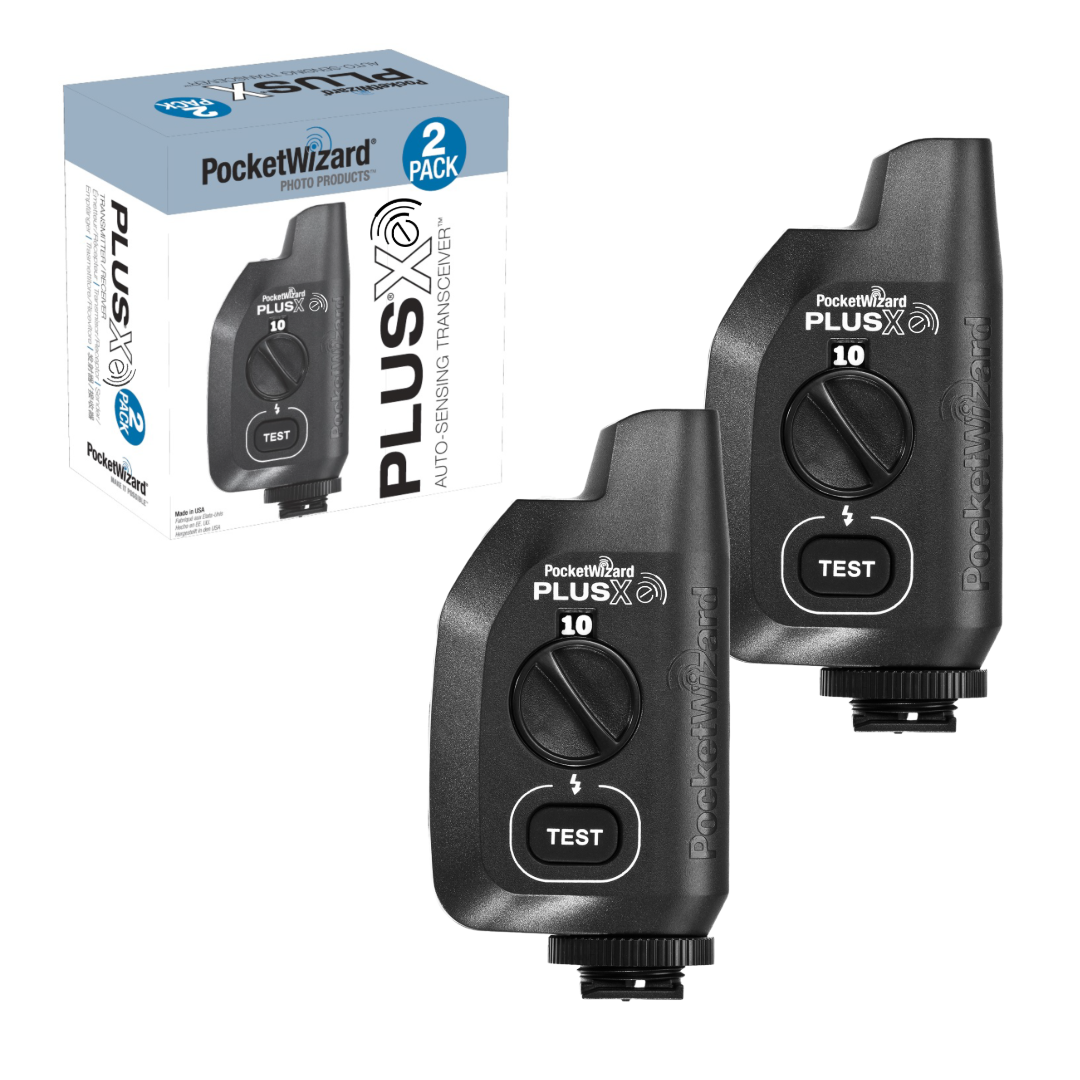 PocketWizard PlusX - Émetteur-récepteur Radio Pour Flash Sans Fil, 10 Canaux, Antenne Interne